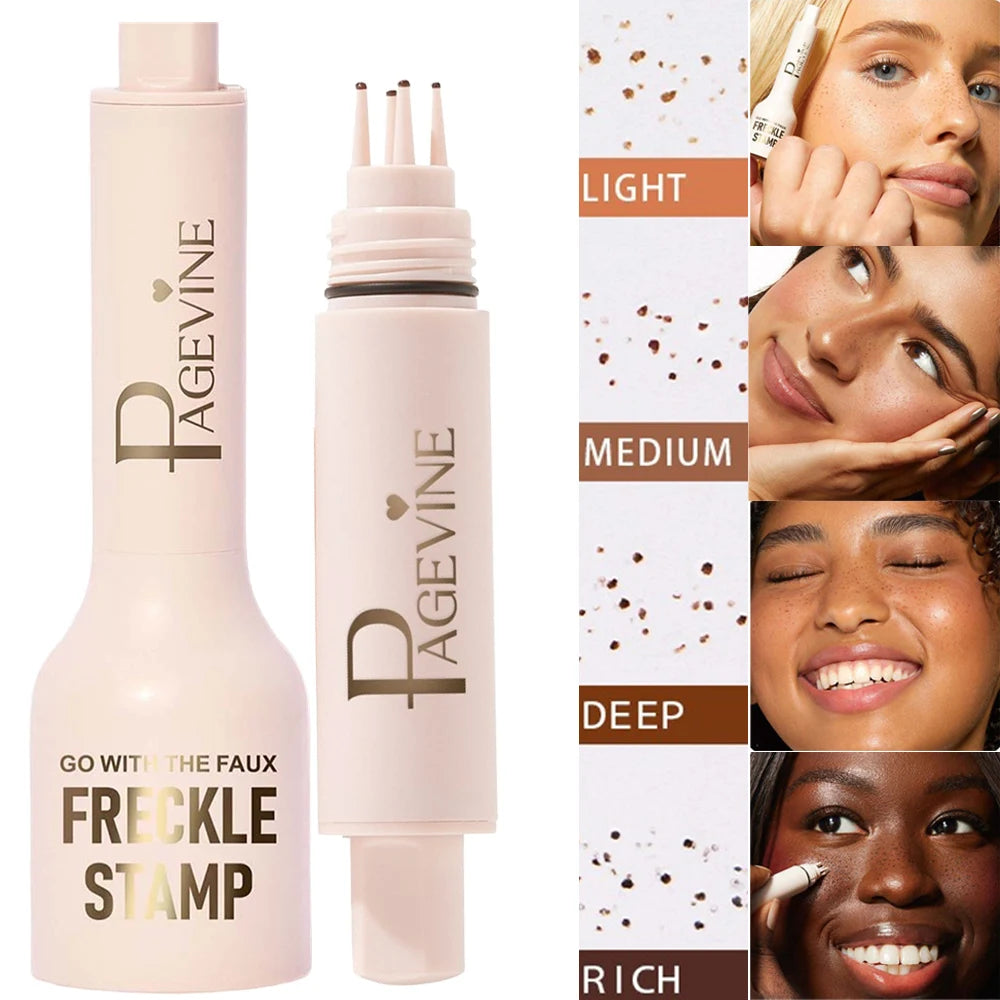 Lápiz Sellador de Pecas de 5 Puntos
