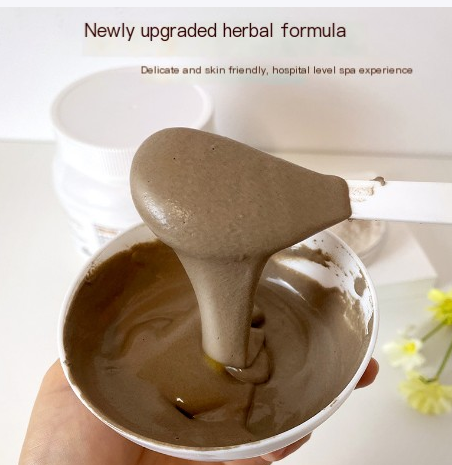 Polvo de Mascarilla Herbal Hidratante para Uso Spa