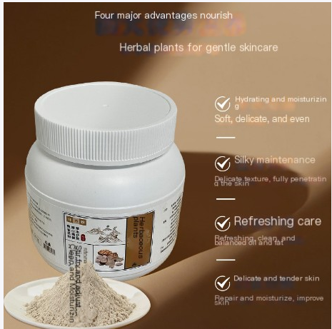 Polvo de Mascarilla Herbal Hidratante para Uso Spa