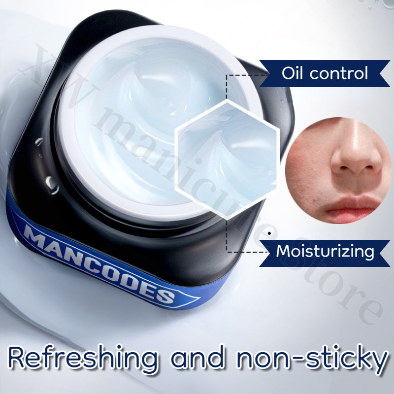 MANCODES Crema BB Tonificante para Hombres con Ácido Hialurónico 50g
