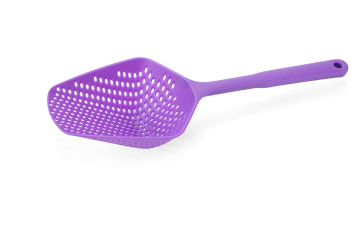 Espátula Coladora de Plástico y Pala para Hielo