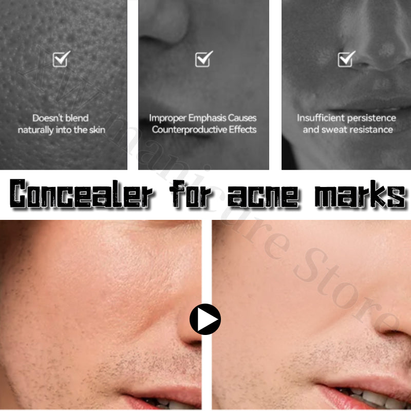 MANCODES Crema BB Tonificante para Hombres con Ácido Hialurónico 50g