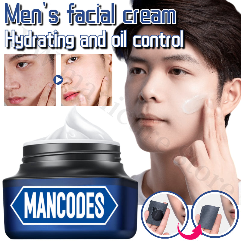 MANCODES Crema BB Tonificante para Hombres con Ácido Hialurónico 50g