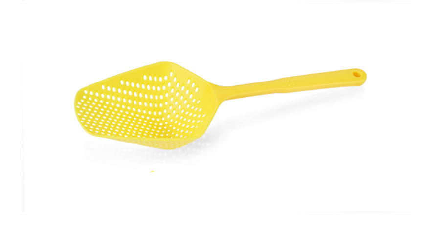 Espátula Coladora de Plástico y Pala para Hielo